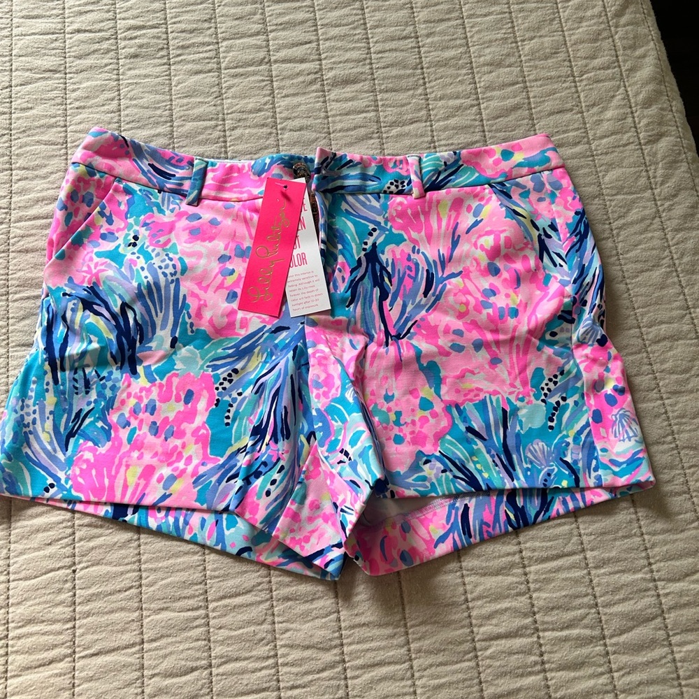 Brand New Lilly Pulitzer Shorts Size 10
